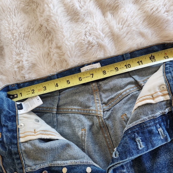 Citizens of Humanity Premium Vintage Wide Leg Cropped Jeans - Picture 10 of 10